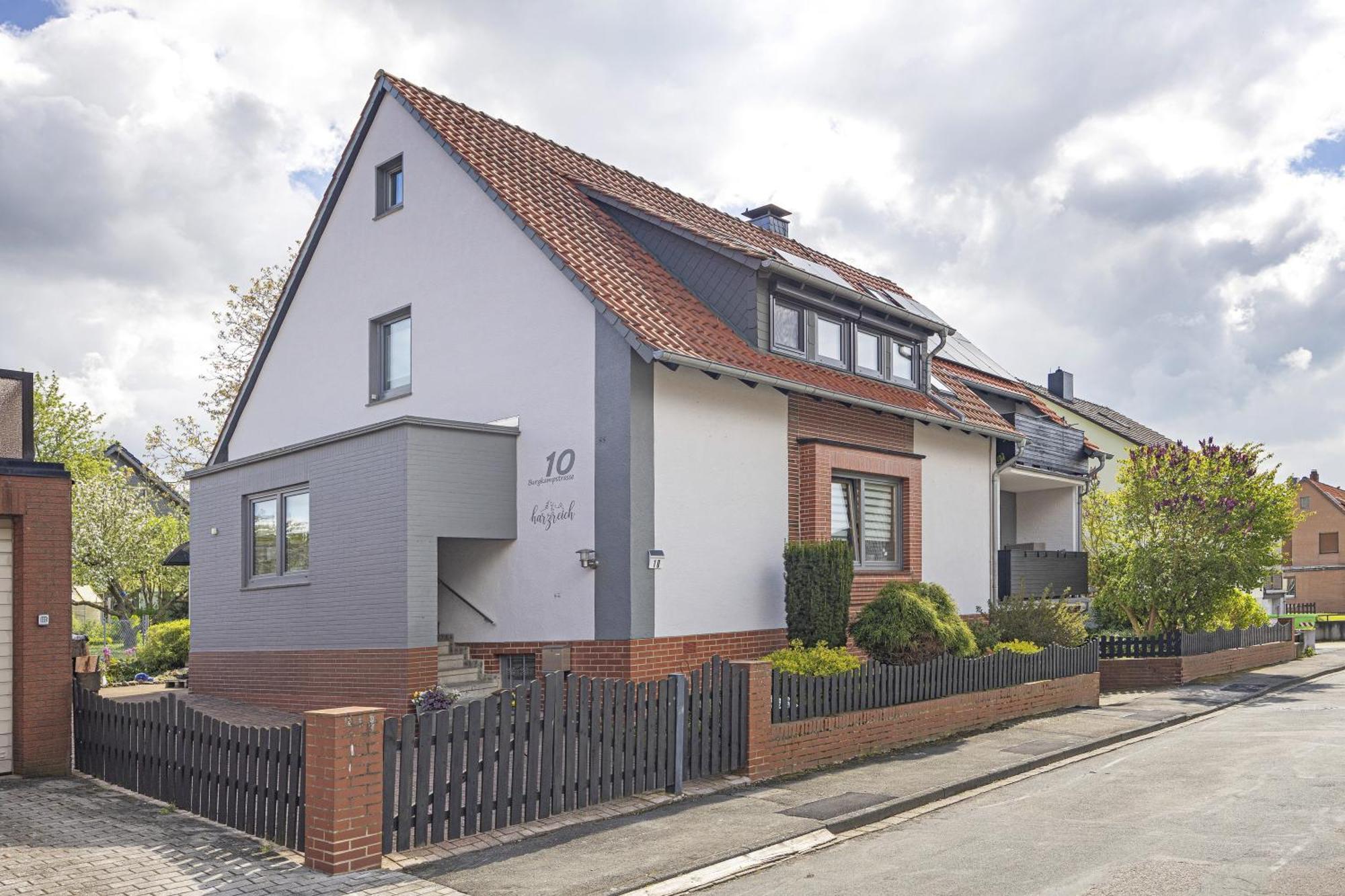 Ferienwohnung Harzreich 塞森 外观 照片